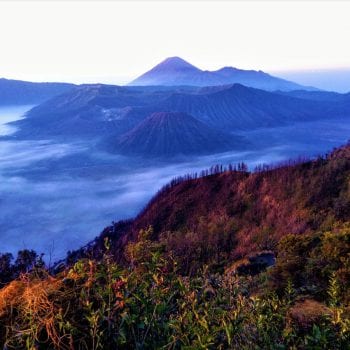 mount bromo sunrise